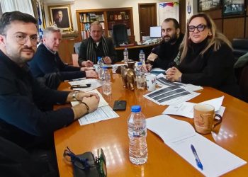 Συνάντηση για την τουριστική προώθηση του Νομού Γρεβενών.