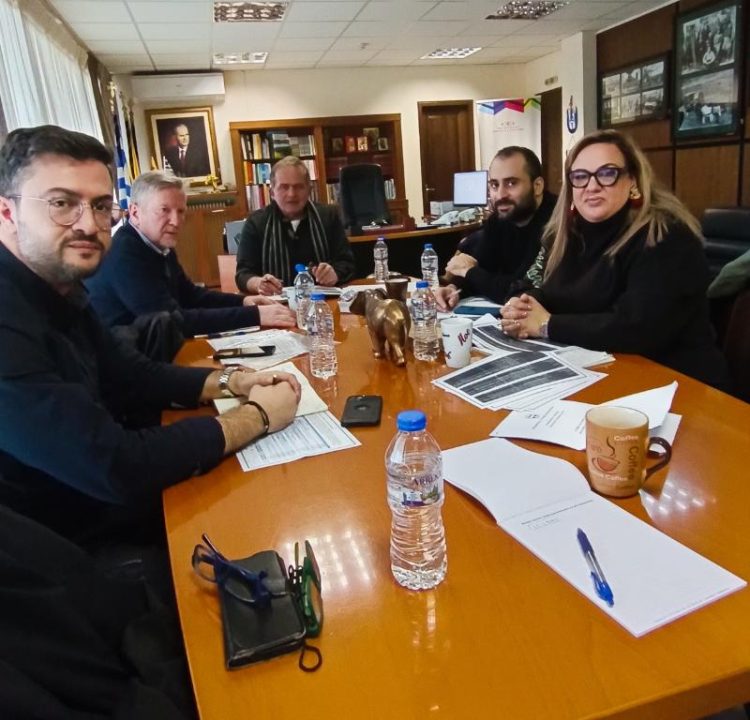 Συνάντηση για την τουριστική προώθηση του Νομού Γρεβενών.