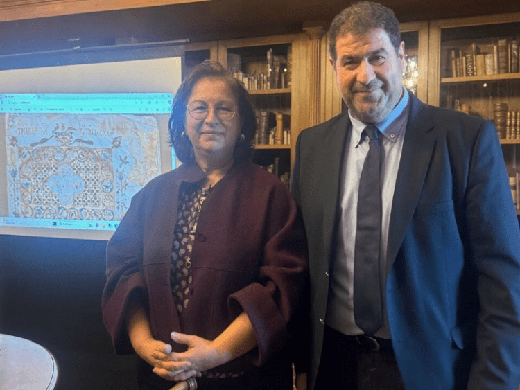 Συνάντηση του Βουλευτή Γρεβενών στα πλαίσια της συνεργασίας της Δημόσιας Κεντρικής Βιβλιοθήκης Γρεβενών με τη Βιβλιοθήκη της Βουλής των Ελλήνων