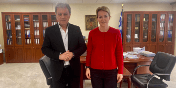 Συνάντηση εργασίας με επίκεντρο τα ενεργειακά θέματα της Δυτικής Μακεδονίας