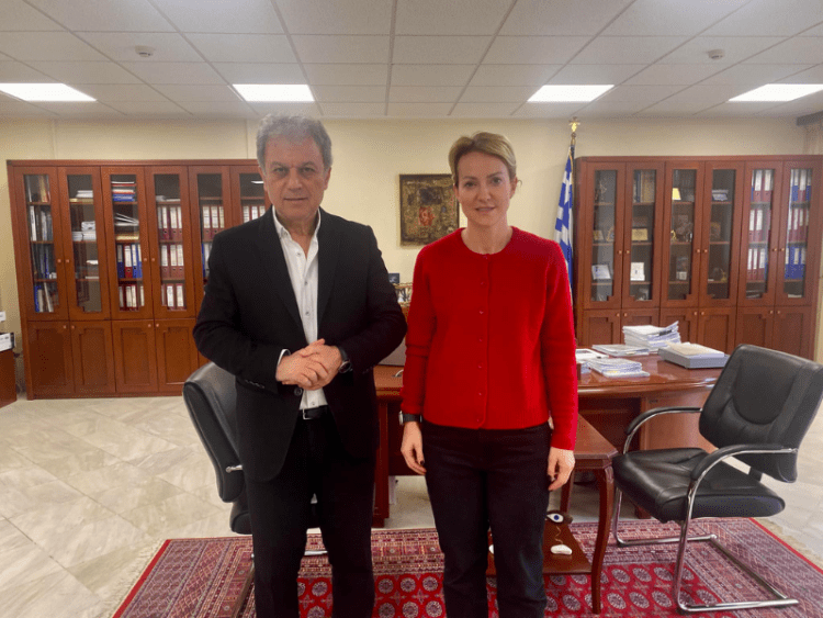 Συνάντηση εργασίας με επίκεντρο τα ενεργειακά θέματα της Δυτικής Μακεδονίας