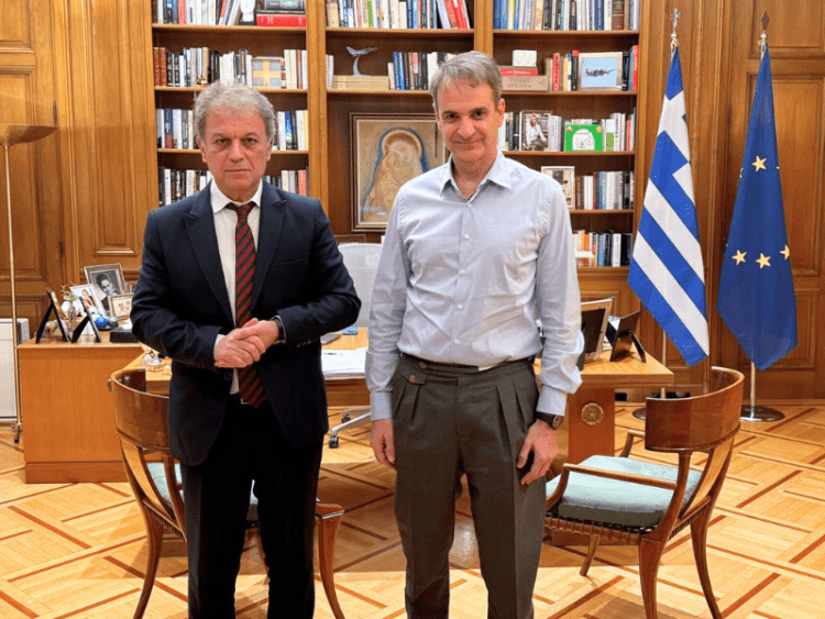 Η αναφορά του Περιφερειάρχη Δυτικής Μακεδονίας Γιώργου Αμανατίδη σχετικά με την συνάντηση του με τον Πρωθυπουργό της χώρας Κυριάκο Μητσοτάκη.