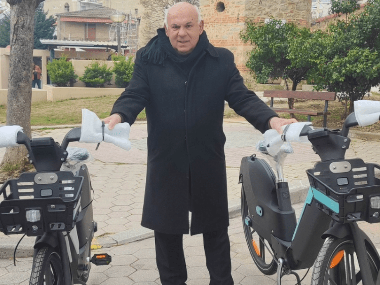30 ηλεκτρικά ποδήλατα παραλάβαμε σήμερα μέσω της δράσης: "Ενίσχυση της Μικροκινητικότητας στον Δήμο Γρεβενών"