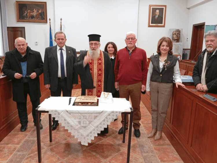 Κοπή Βασιλόπιτας και Εκλογές Του Συνδέσμου Γραμμάτων και Τεχνών Π.Ε. Γρεβενών