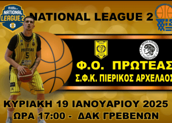 ΠΡΩΤΑΘΛΗΜΑ NATIONAL LEAGUE 2