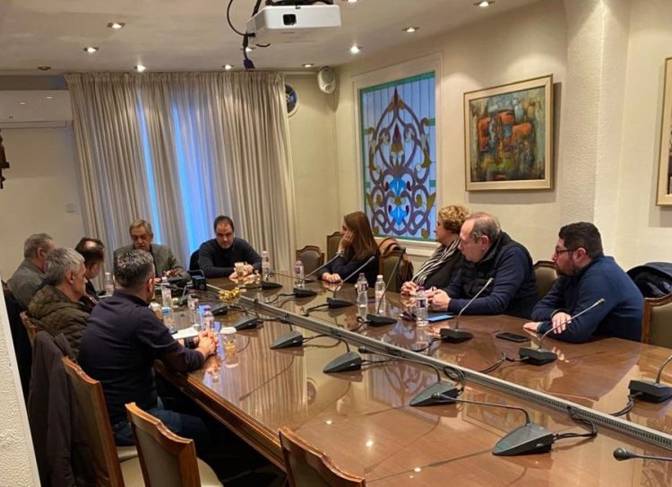 Ενημέρωση Π. Κουκουλόπουλου στα Επιμελητήρια της Δ. Μακεδ.