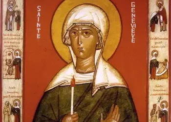 Αγία Γενεβιέβη (Γενοβέφα)