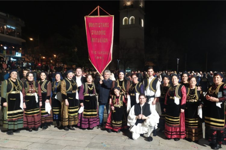 Πολιτιστικός Σύλλογος Αμυγδαλιών Αποκριές 2025