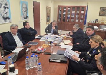 Tα θέματα συσκέψεων του Περιφερειάρχη Γιώργου Αμανατίδη: ΕΜΟΔΕ στο αεροδρόμιο Κοζάνης και Σχολή Πυροσβεστών Πτολεμαΐδας 
