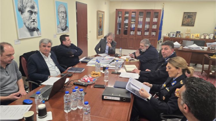 Tα θέματα συσκέψεων του Περιφερειάρχη Γιώργου Αμανατίδη: ΕΜΟΔΕ στο αεροδρόμιο Κοζάνης και Σχολή Πυροσβεστών Πτολεμαΐδας