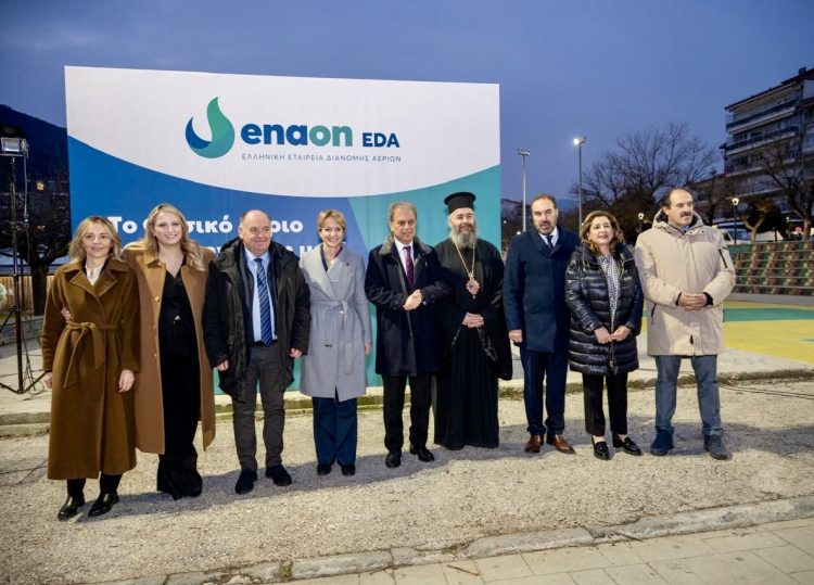 Η Φλώρινα αποκτά πρόσβαση στο δίκτυο διανομής φυσικού αερίου