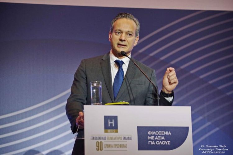 Στ.Καφούνης στο Συνέδριο του ΞΕΕ: Σημαντική Ευκαιρία το Shopping in Greece για Εμπόριο και Τουρισμό