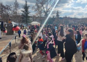 Τσ’ Απουκράς Μαν’Τάρα- Τσικνοπέμπτη στο Πάρκο των Μανιταριών