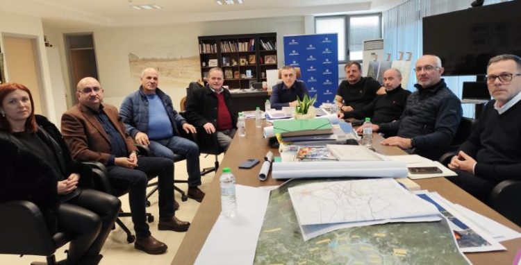 Συνεργασία Περιφερειών Θεσσαλίας και Δυτικής Μακεδονίας για τη βελτίωση της οδικής σύνδεσης τους.