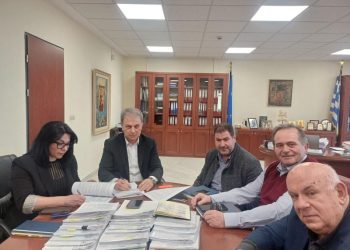 Περιφέρεια Δυτικής Μακεδονίας: Υπεγράφη η σύμβαση για την  Αποπεράτωση του 3ου Ορόφου του νέου κτηρίου της Σχολής Αστυφυλάκων Γρεβενών, Αστυνομικής Διεύθυνσης Γρεβενών