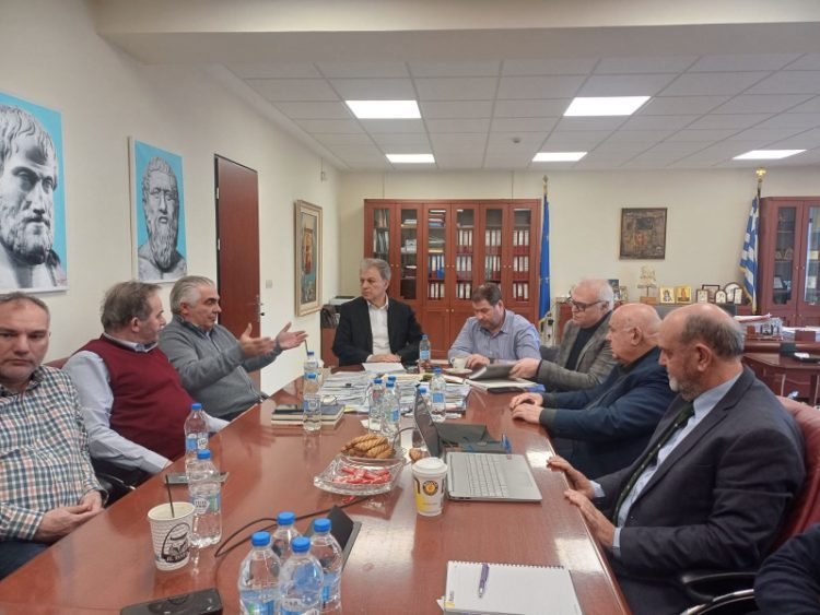 Περιφέρεια Δυτικής Μακεδονίας: Αξιολόγηση και  προγραμματισμός των επόμενων ενεργειών σχετικά με τα παλαιοντολογικά ευρήματα  στη Μηλιά Γρεβενών