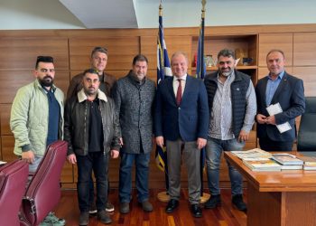 Συνάντηση του Βουλευτή Γρεβενών με τον Υφυπουργό Αγροτικής Ανάπτυξης & Τροφίμων για τα ζητήματα των αγροτών και κτηνοτρόφων