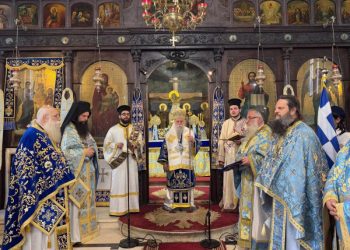 Λαμπρός εορτασμός της εορτής του Ευαγγελισμού της Θεοτόκου και χειροτονία διακόνου στα Γρεβενά