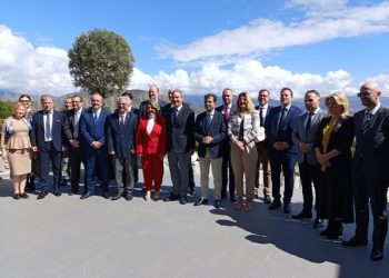 Στις εργασίες του 3ου Διακοινοβουλευτικού Φόρουμ των Αντιπροσωπειών της Νοτιανατολικής Ευρώπης ο Γιώργος Αμανατίδης