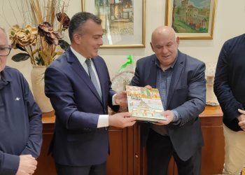 Επίσκεψη του Γενικού  Πρόξενου της Τουρκίας  στον Δήμαρχο Γρεβενών.