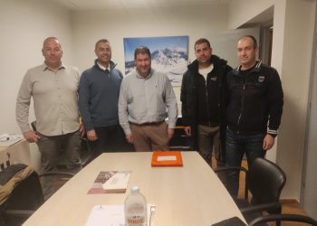 Θεσμική Συνάντηση με τον Βουλευτή Γρεβενών της Νέας Δημοκρατίας κ. Αθανάσιο Σταυρόπουλο.