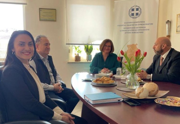 Περιφερειακή Διεύθυνση Εκπαίδευσης Δυτ. Μακεδονίας – UNICEF:Υπογραφή Μνημονίου Συνεργασίας