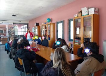 ΔΗ.ΚΕ.ΒΙ Γρεβενών: Επίσκεψη Ημερήσιου ΕΠΑ.Λ Γρεβενών τμήματος Υγείας