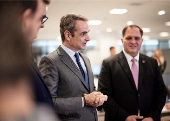 Επίσκεψη του Πρωθυπουργού Κυριάκου Μητσοτάκη στην ΑΑΔΕ