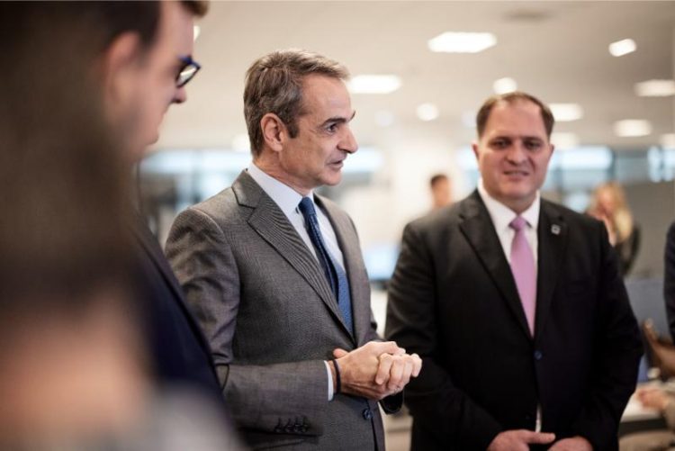 Επίσκεψη του Πρωθυπουργού Κυριάκου Μητσοτάκη στην ΑΑΔΕ