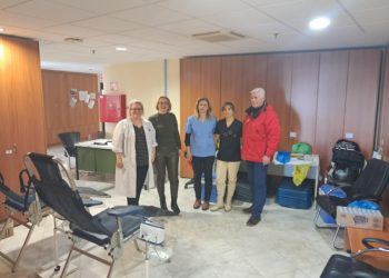 Περιφέρεια Δυτικής Μακεδονίας: Η 1η εθελοντική αιμοδοσία από την Αντιπεριφέρεια Υγείας και Κοινωνικής Συνοχής
