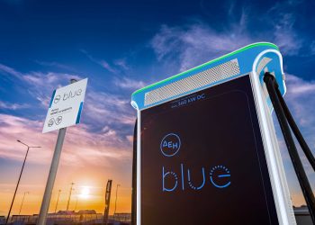 ΔΕΗ blue: Στην Πάτρα το πιο ισχυρό Hub φόρτισης της Ελλάδας με συνολική ισχύ 1,2 MW