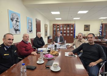 Περιφέρεια Δυτικής Μακεδονίας: Σύσκεψη για ζητήματα Πολιτικής Προστασίας