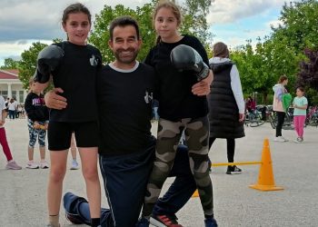 Ο Α.Σ. Ελιμειώτες στην 4η Γιορτή Αθλητισμού