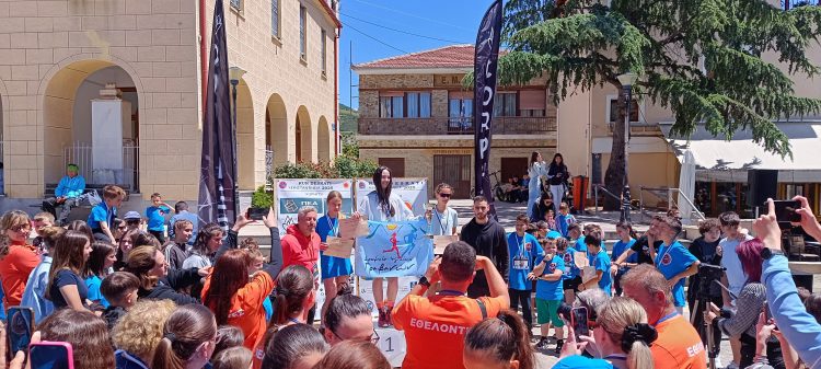 Δρομείς Υγείας Γρεβενών: Μεγάλη η συμμετοχή των αθλητών στα Κωνσταντίνεια – Run Deskati 2025
