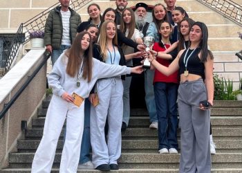 Συνέχιση των επισκέψεων: Ο Γυμναστικός Σύλλογος Γρεβενών κοντά στον Μητροπολίτη Γρεβενών κ.κ. Δαυίδ