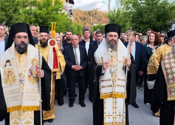 Δήμος Γρεβενών: Λαμπρός ο εορτασμός του Πολιούχου της πόλης Αγίου Αχιλλίου