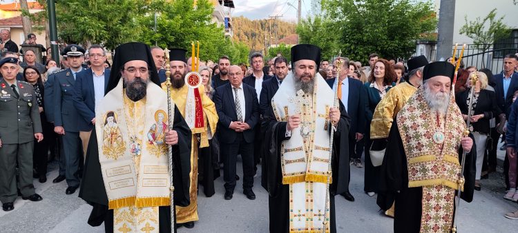 Δήμος Γρεβενών: Λαμπρός ο εορτασμός του Πολιούχου της πόλης Αγίου Αχιλλίου