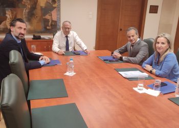 Στ. Καφούνης: Το Εμπόριο, ως ο ισχυρότερος κλάδος της οικονομίας, πρέπει να έχει κεντρική θέση στην αναπτυξιακή πολιτική