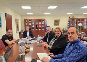 Τα θέματα των επιχειρήσεων της Δυτικής Μακεδονίας στο επίκεντρο της συζήτησης του Περιφερειάρχη με το Περιφερειακό Επιμελητηριακό Συμβούλιο Δυτικής Μακεδονίας