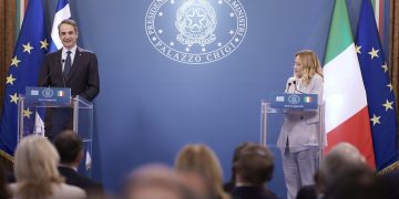 Δηλώσεις του Πρωθυπουργού Κυριάκου Μητσοτάκη μετά την ολοκλήρωση των εργασιών του 2ου Ανώτατου Συμβουλίου Συνεργασίας Ελλάδας – Ιταλίας, στη Ρώμη