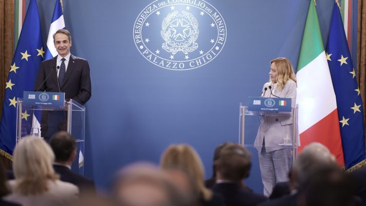 Δηλώσεις του Πρωθυπουργού Κυριάκου Μητσοτάκη μετά την ολοκλήρωση των εργασιών του 2ου Ανώτατου Συμβουλίου Συνεργασίας Ελλάδας – Ιταλίας, στη Ρώμη