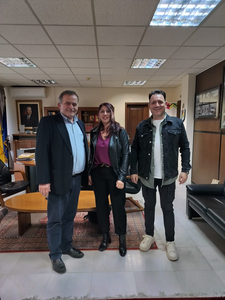 Συνάντηση Αντιπεριφερειάρχη Π.Ε. Γρεβενών με το Σύλλογο Εφοριακών Δυτικής Μακεδονίας
