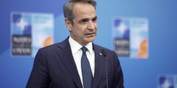 Δηλώσεις του Πρωθυπουργού Κυριάκου Μητσοτάκη κατά την άφιξή του στη Σύνοδο Κορυφής του ΝΑΤΟ, στη Χάγη
