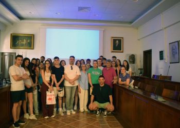 Erasmus: Το 2ο ΓΕΛ Γρεβενών υποδέχτηκε στο Δημαρχείο το Jaso Ikastola από την Παμπλόνα της Ισπανίας