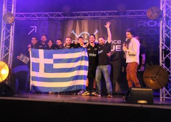 Πανεπιστήμιο Δυτικής Μακεδονίας: Η Hyperion Robotics κατέκτησε τη 2η θέση στον διαγωνισμό Eurobot 2025!
