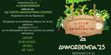 2α Δημοσθένεια 2025