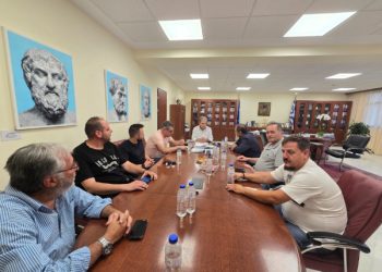 Περιφέρεια Δυτικής Μακεδονίας : Εξεύρεση λύσης  για τη λειτουργία του ΤΟΕΒ Παλιουριάς Γρεβενών
