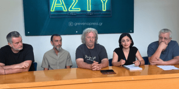 Συνέντευξη Τύπου του Βαγγέλη Νικόπουλου για τις Δράσεις Πολιτισμού “ΑΣΤΥ”