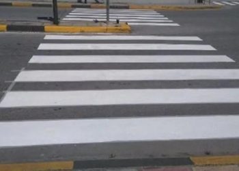 Δήμος Γρεβενών: Συνεχίζονται οι εργασίες διαγράμμισης επί της Οδού 13ης Οκτωβρίου.