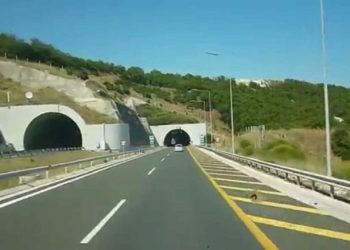 Διακοπή κυκλοφορίας σε τμήμα της Εγνατίας Οδού .